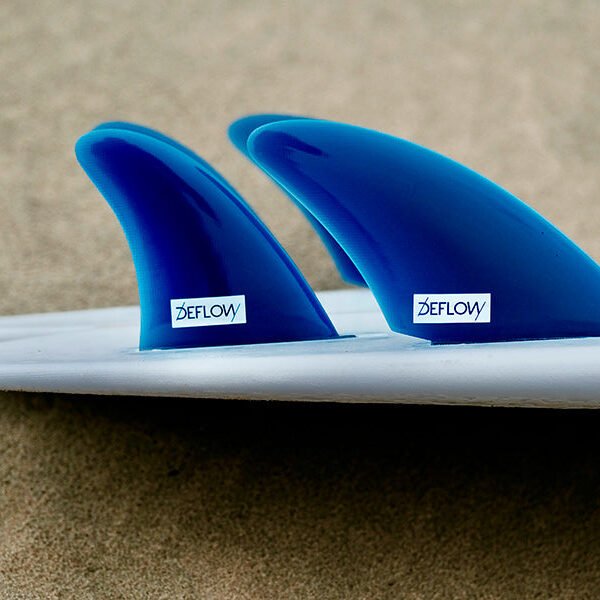 Deflow KEEL QUAD fins - evo