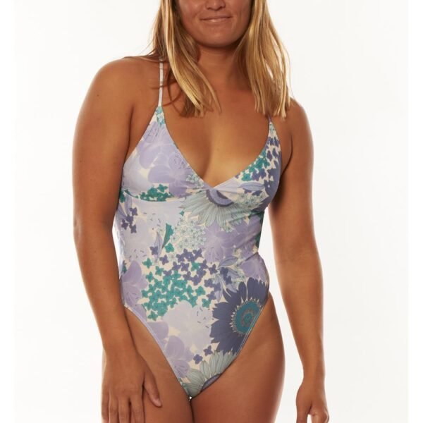 Sisstrevolution Sunny Sunfish One Piece - Sea Salt