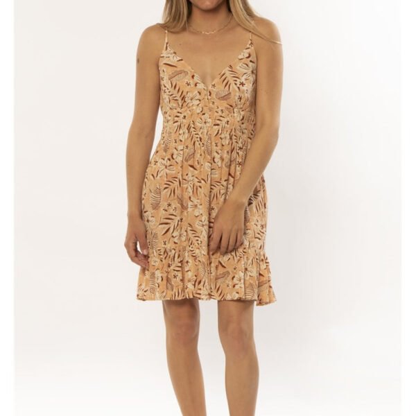 Sisstrevolution Harbor Woven Dress - Sorbet