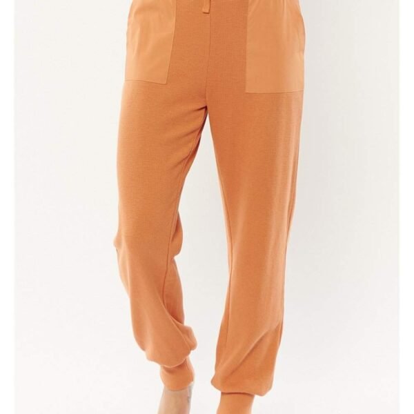 Sisstrevolution Niko Knit Pant - Rust