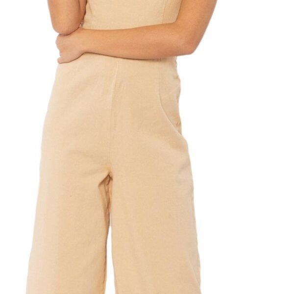 Amuse Society Cairo Jumpsuit / dune