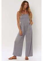 Sisstrevolution Miles S/L Knit Jumpsuit