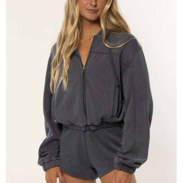 Sisstrevolution Thrill Ls Fleece Top - Starlight