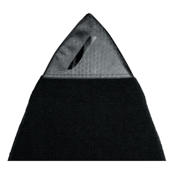 Deflow Boardcover 5ft 4 Performance with durable black fabric and reinforced tip.
