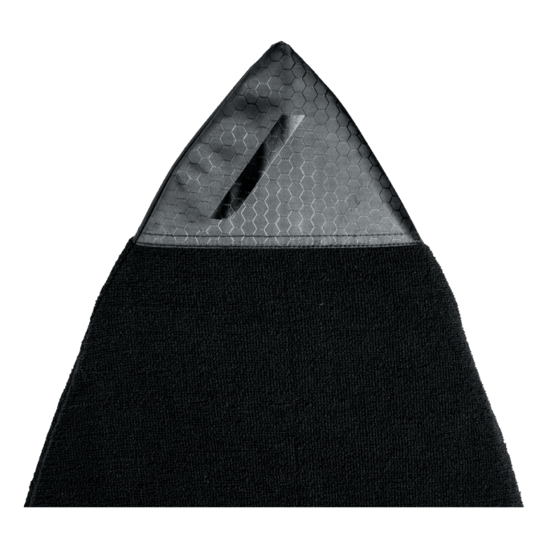 Deflow Boardcover 5ft 8 Performance with durable black fabric and reinforced tip.
