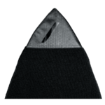 Deflow Boardcover 6ft Performance with durable black fabric and reinforced tip.