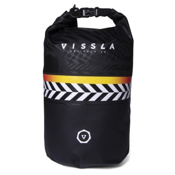 Vissla 7 Seas 20L Dry Pack-Black