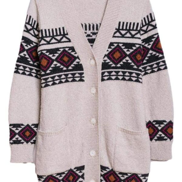 Sisstrevolution Imala upcycled sweater - Sand