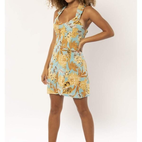 SIsstr Electric Oasis Mini Dress - bjb