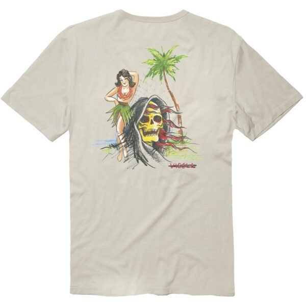 Vissla Hula Clash Organic Tee - Bone