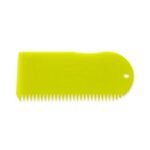 Yellow Sexwax Wax Comb for maintaining surfboard wax application.
