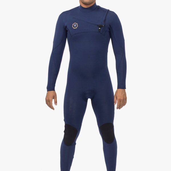 VIssla 7 Seas 4-3 Full chest zip - naval