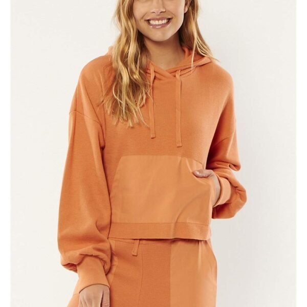 Sisstrevolution Abby L/S Knit Top -Rust