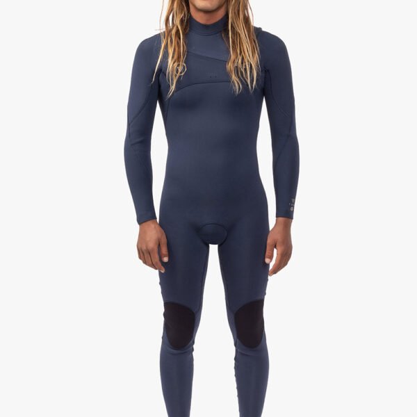 VIssla 7 Seas 5-4 full chest zip - dark slate