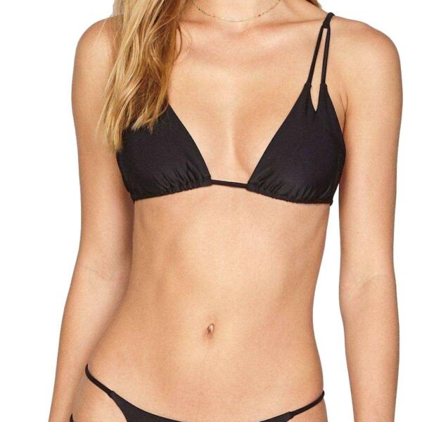 Amuse Leeloo triangle top / solid black