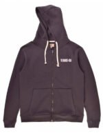 Lightning bolt Brewer zip hood - phantom