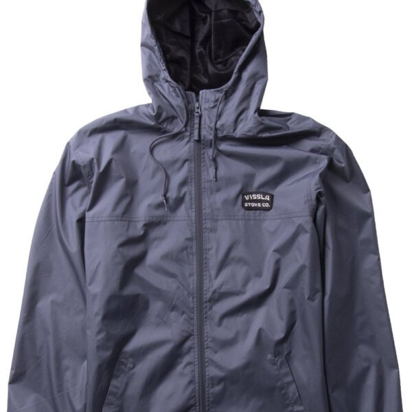 Vissla Solid Sets Eco Windbreaker-Graphite