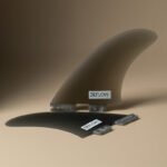 Deflow DUETTE EVO - twin fins - grey