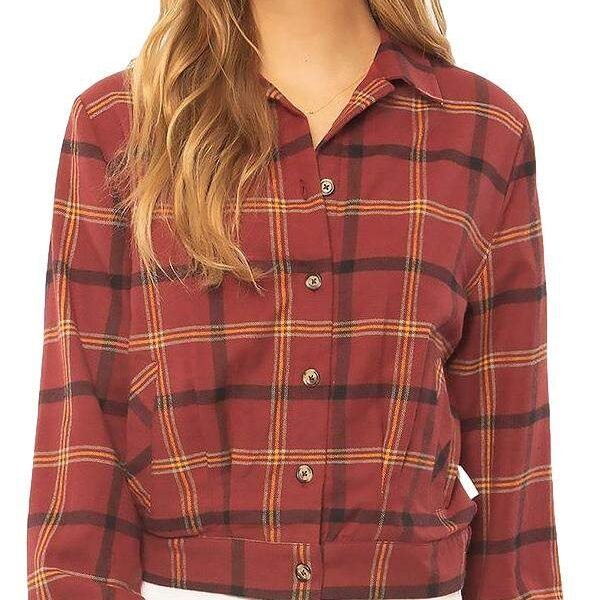 Sisstrevolution Plaid Lovin Jacket