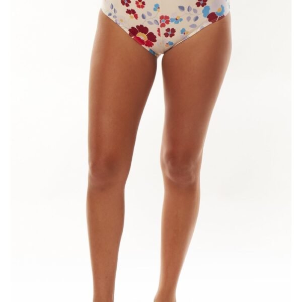 Sisstrevolution Swell Girl Talk High Waist BTM Bottoms - Sea salt