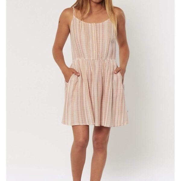 Sisstrevolution Ocean Breeze Dress - pink smoke