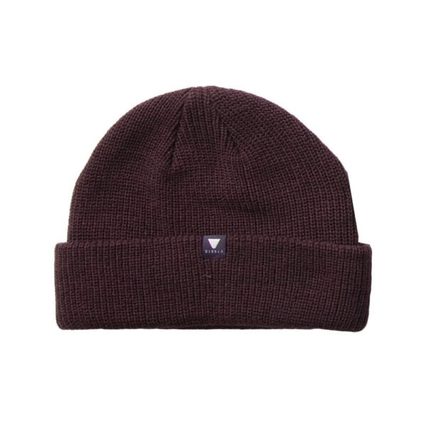 Vissla Trimline Beanie- burgundy