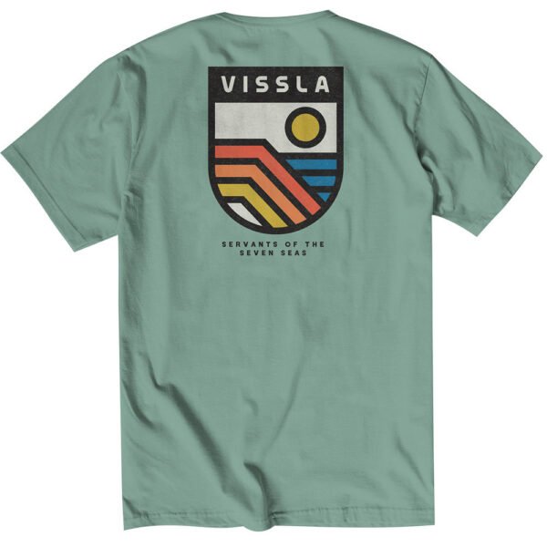 Vissla Elevation Organic PKT Tee - Jade