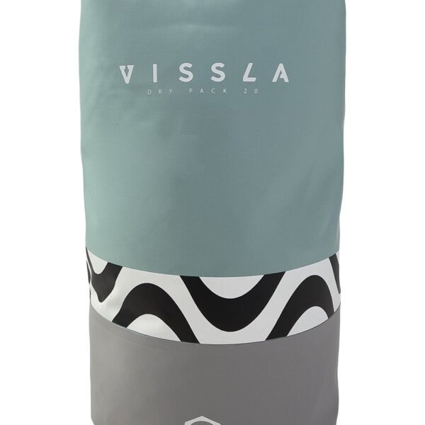 Vissla 7 Seas 20L Dry Pack-Jade
