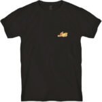 Lost Outline Tee - Black