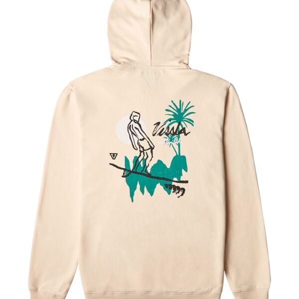 Vissla Chill-In Pullover Hoodie- Pink Fade