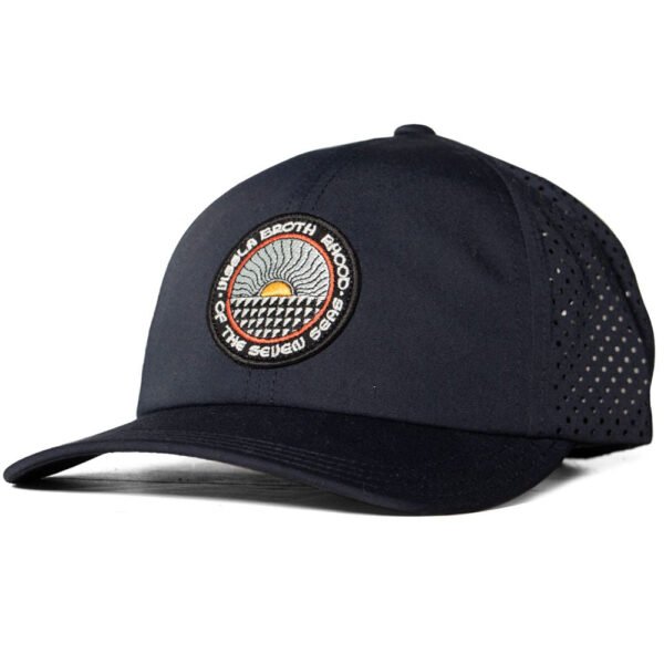 Vissla Surf Check Comp Lite Performance Eco Hat with front logo design.