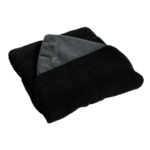 Folded Deflow Boardcover 6ft Performance showcasing sleek black design.