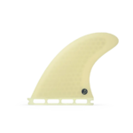 Deflow Bee S - thruster fins - full tab - tan