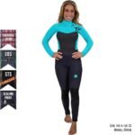 Annox Radical Women Wetsuit 5/4/3- glacier
