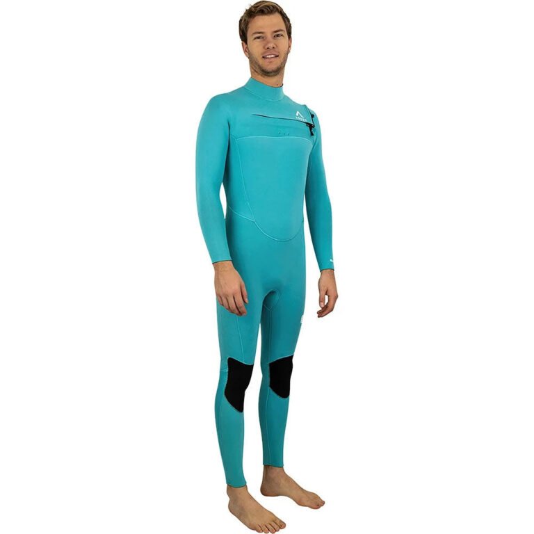 Annox Radical Wetsuit 5/4/3 in steel blue for men, full-body design.
