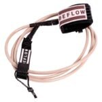 Deflow Winter Leash 8ft 8mm featuring strong cord and comfortable cuff.