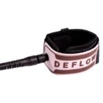 Deflow Winter Leash 8ft 8mm with durable ankle cuff and secure attachment.