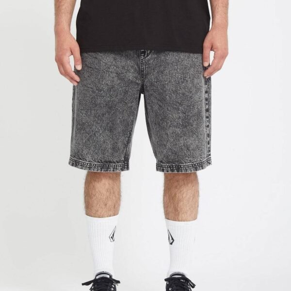 Volcom Freazy Loose Elasticated Waist Short 22" - Light Acid Black