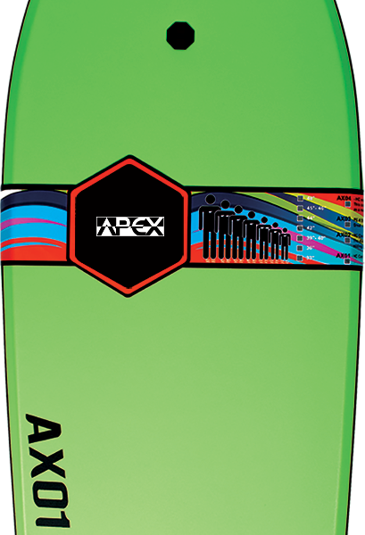 Apex Bodyboard - AX-COMP 45"