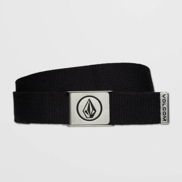 Volcom Circle Web Belt - Black