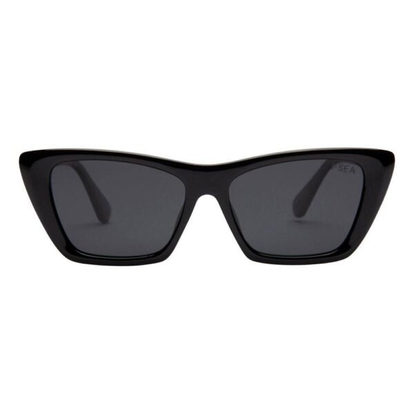 I-Sea Cate - Black / Smoke Polarised