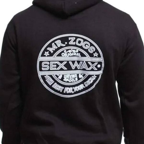 Sex Wax Hoodie - Black