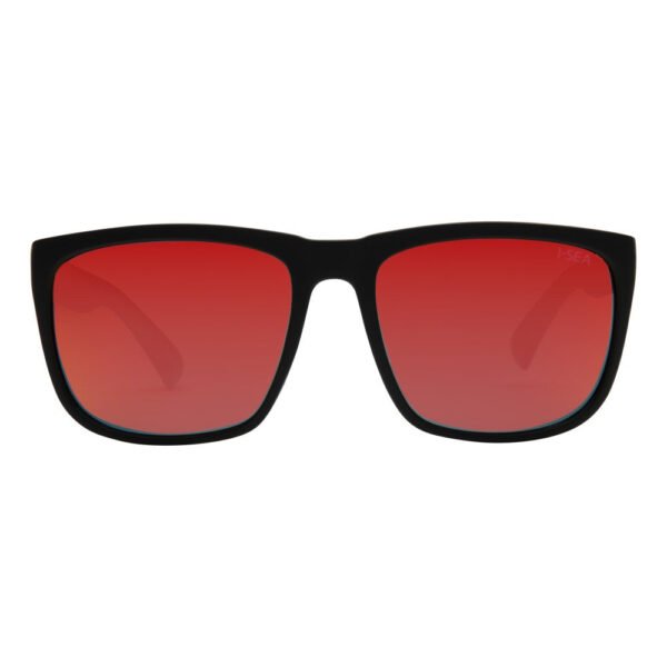 I-Sea Wyatt - Black / Red Polarised