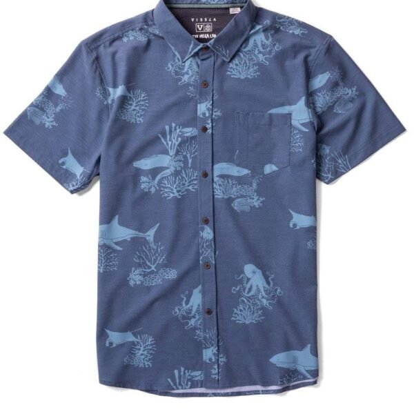 Vissla Mega Lab Hybrid Eco Shirt, DKD