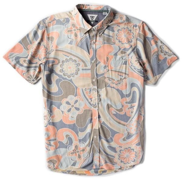 Vissla Groove Move Ss Shirt