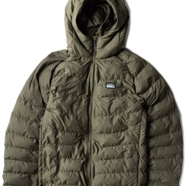 Vissla Pacific Packable Eco Puff Jacket - tarp heather