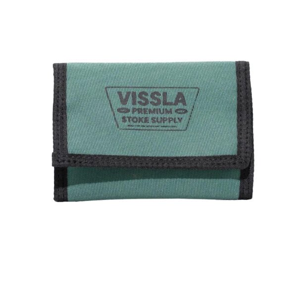 Vissla Stoke Supply Wallet - jade
