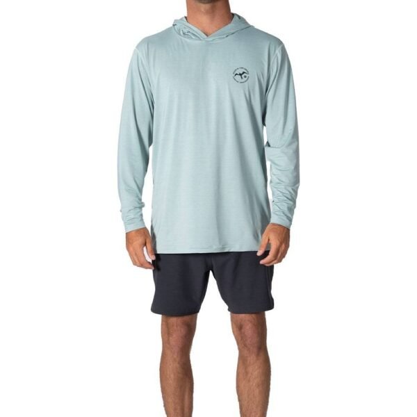 Vissla Twisted Eco Hooded Sun Shirt, SGN