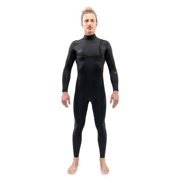 Dakine Mens Mission Zip Free Full Suit 3/2 (Black)
