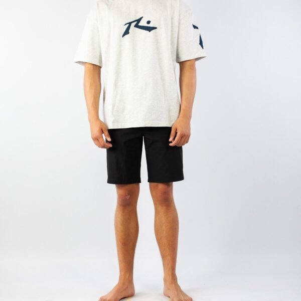 Rusty Competition revolution short sleeve tee - ecru mare